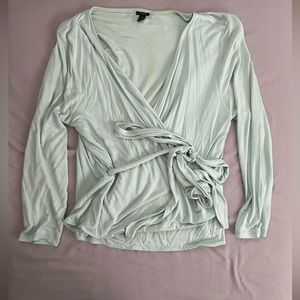 J.Crew wrap top